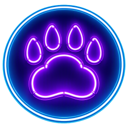 Знак NEON POST